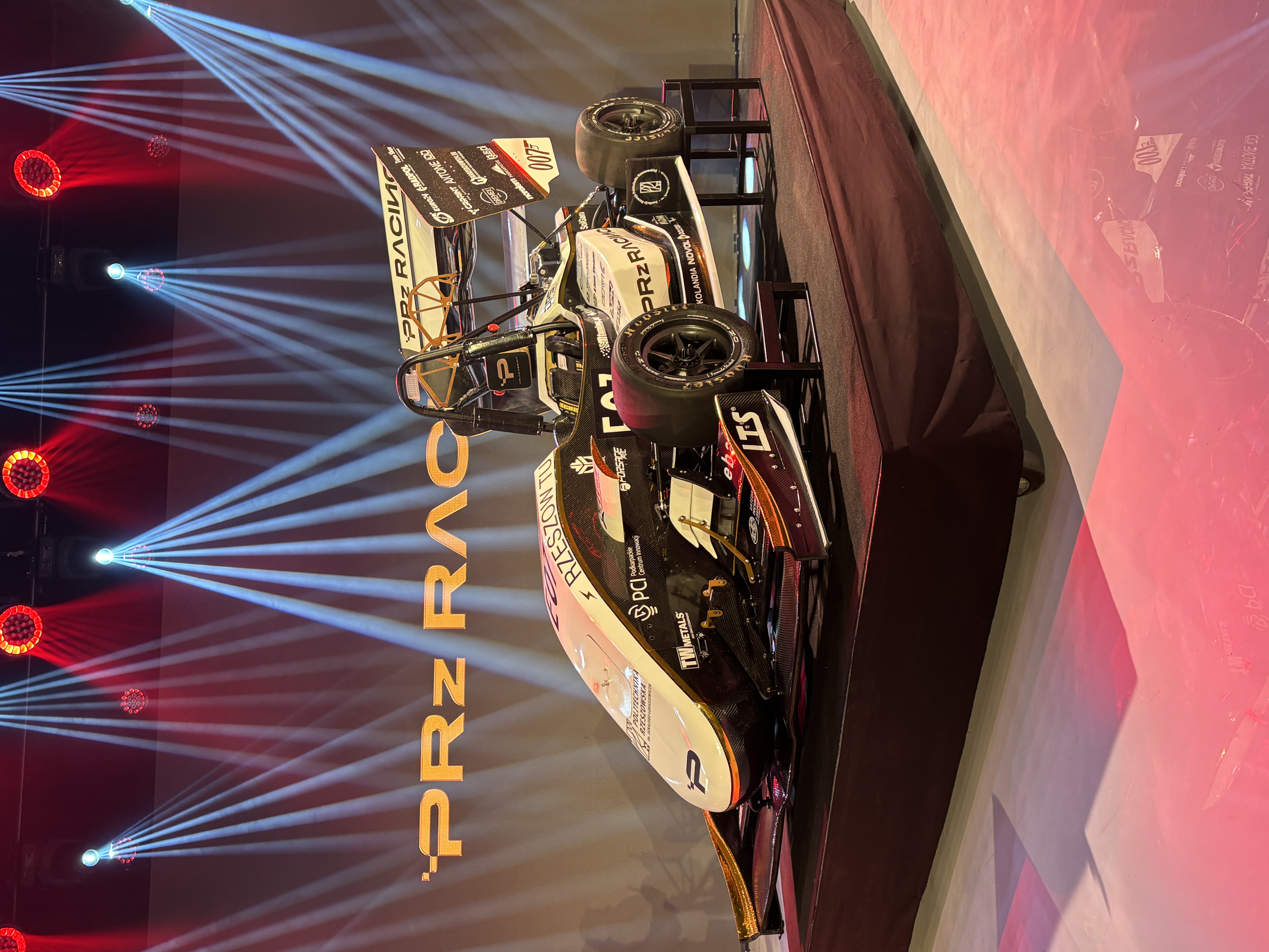 Premiere of the racing car 2025 | Axtone - an ITT Company