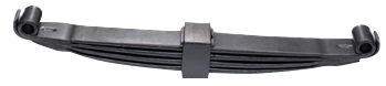 Parabolic and trapezoidal springs